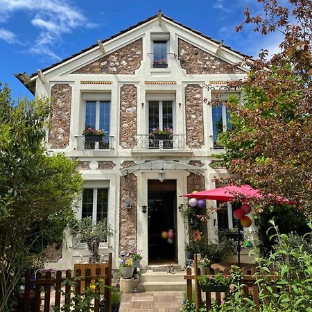 Petit Studio De La Maison Du Bonheur - Rez De Jardin Apartman Villiers-sur-Marne Kültér fotó
