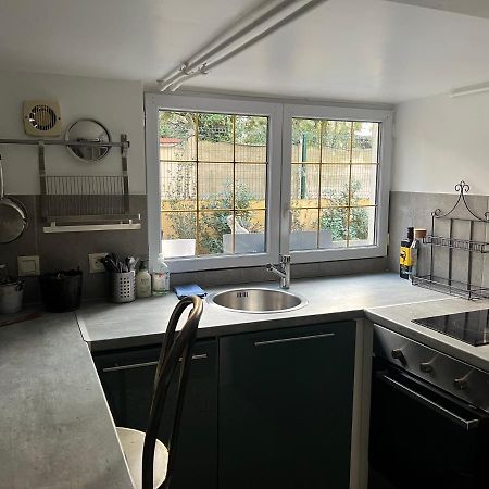 Petit Studio De La Maison Du Bonheur - Rez De Jardin Apartman Villiers-sur-Marne Kültér fotó