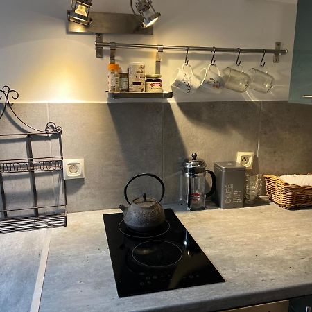 Petit Studio De La Maison Du Bonheur - Rez De Jardin Apartman Villiers-sur-Marne Kültér fotó