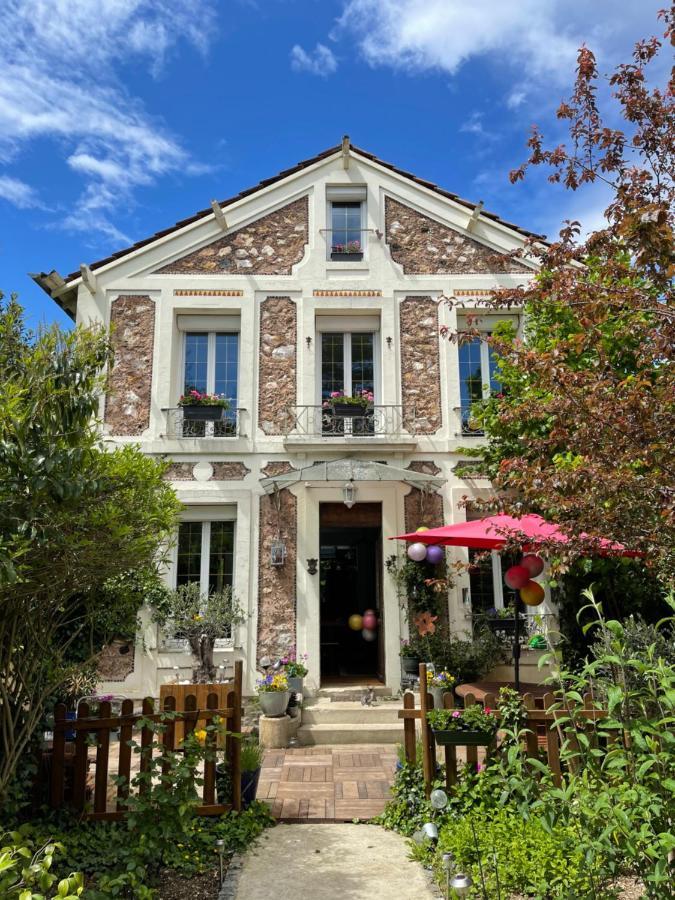 Petit Studio De La Maison Du Bonheur - Rez De Jardin Apartman Villiers-sur-Marne Kültér fotó