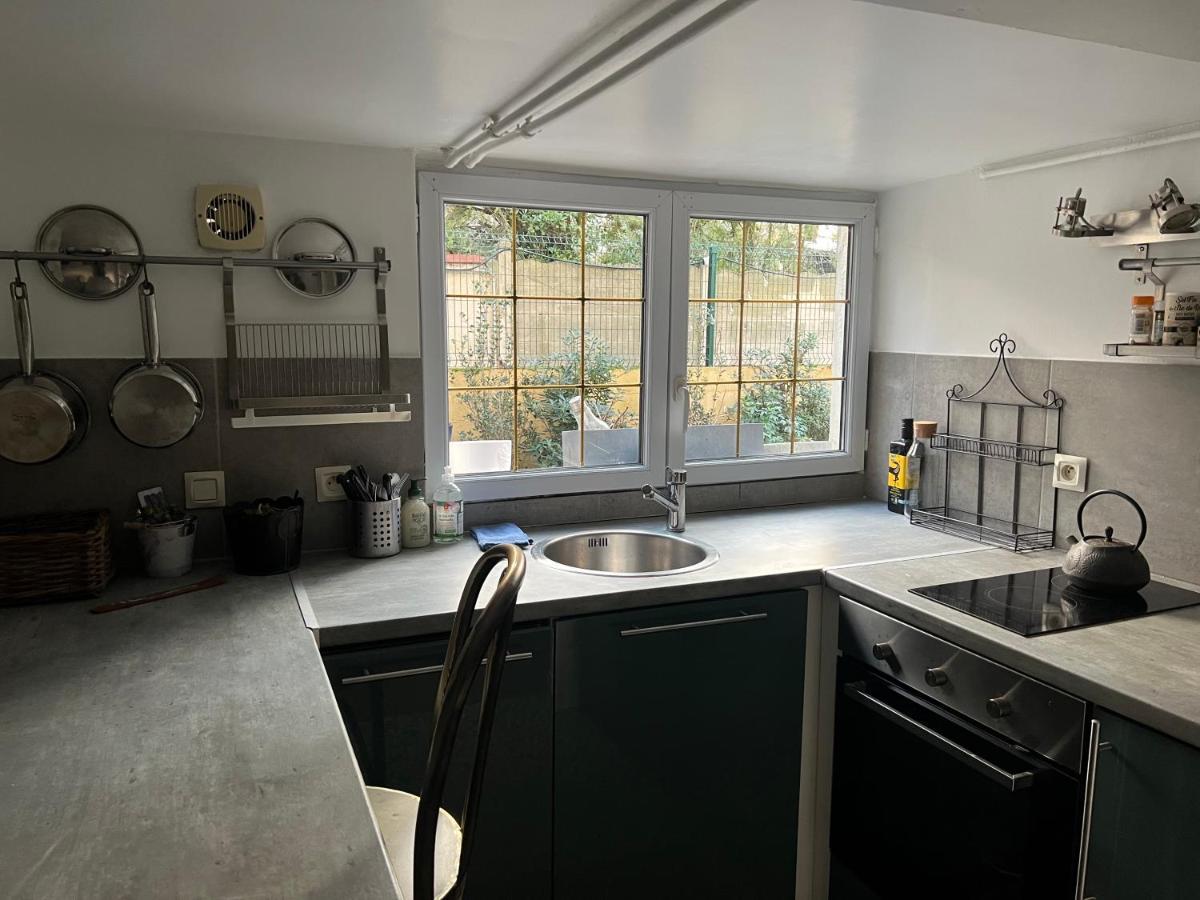 Petit Studio De La Maison Du Bonheur - Rez De Jardin Apartman Villiers-sur-Marne Kültér fotó