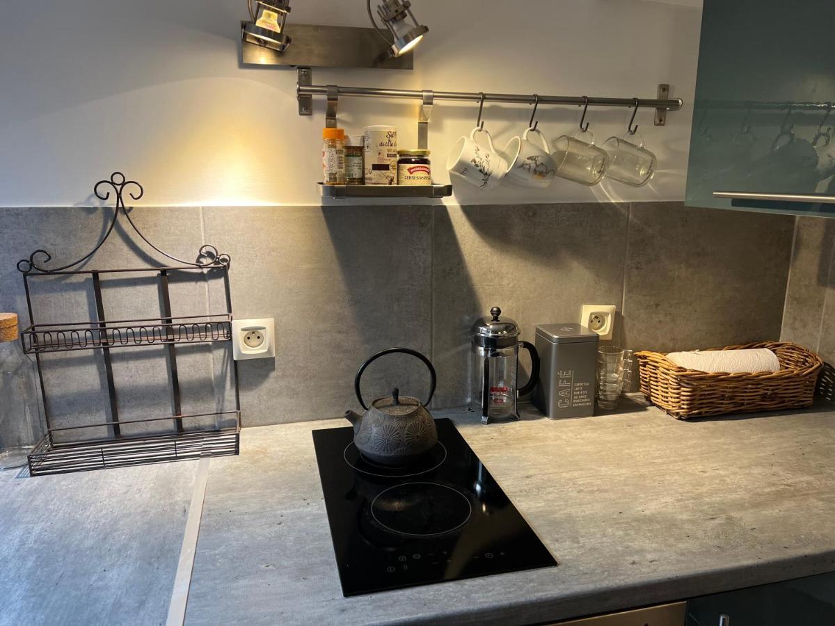 Petit Studio De La Maison Du Bonheur - Rez De Jardin Apartman Villiers-sur-Marne Kültér fotó